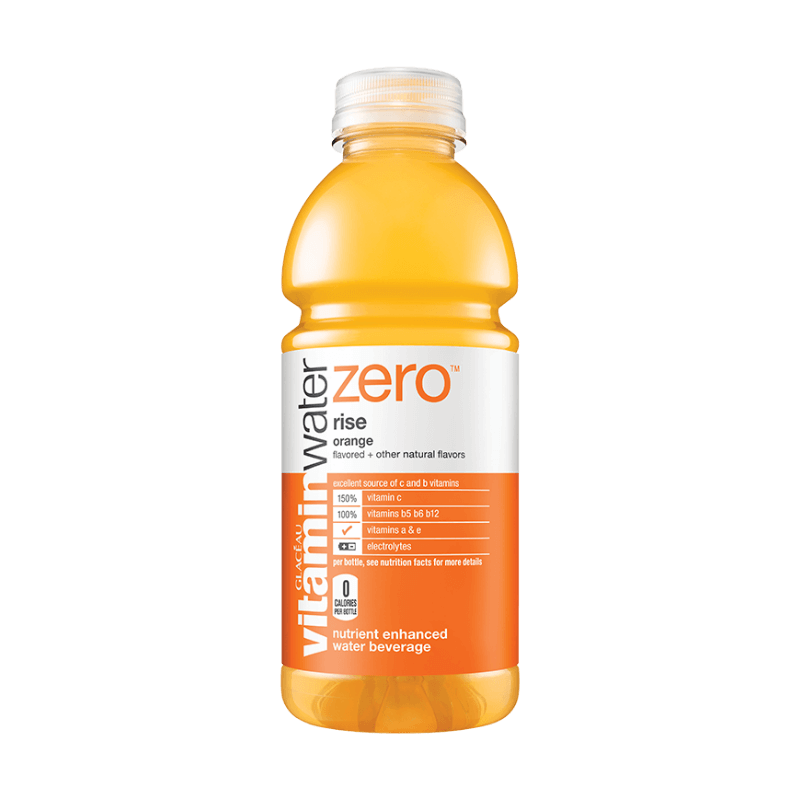 Vitamin Water Zero Rise Orange