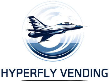 Hyperfly Vending Logo - Las Vegas Nevada